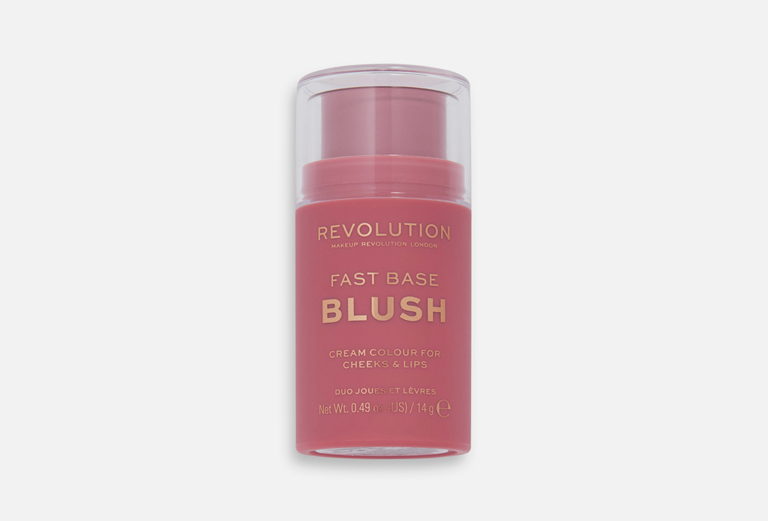 MakeUp Revolution РУМЯНА В СТИКЕ для лица Fast Base Blush Stick