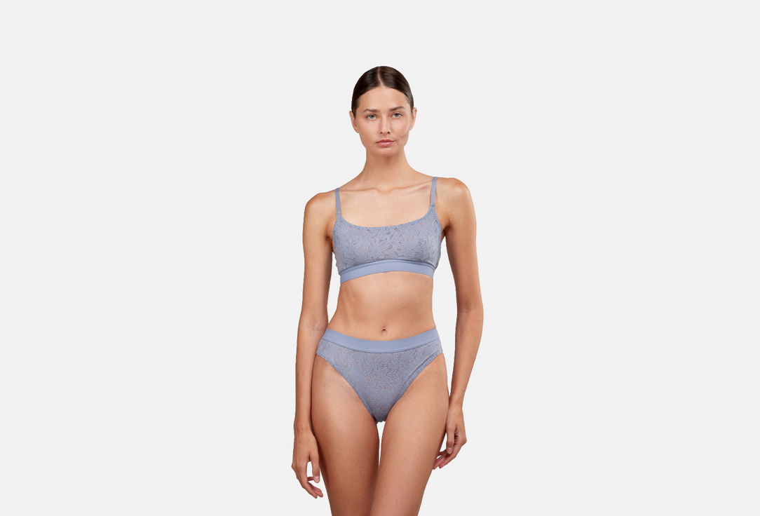 Изображение товара Топ на тонких бретелях Belle YOU Veil эластичное кружево для женщин