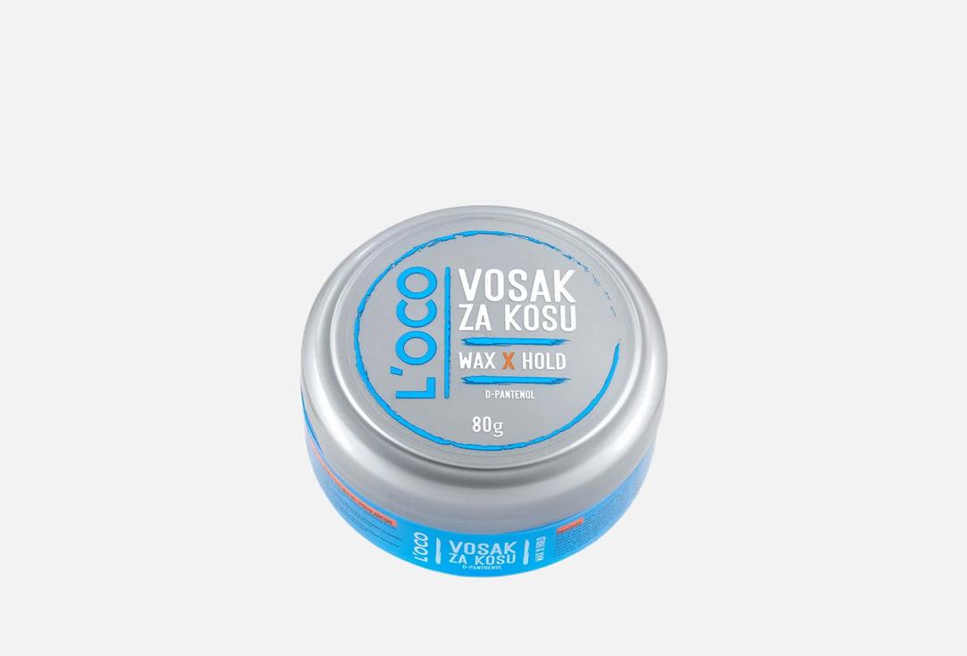 

ВОСК ДЛЯ УКЛАДКИ ВОЛОС LOCO, Za Kosu 80 мл