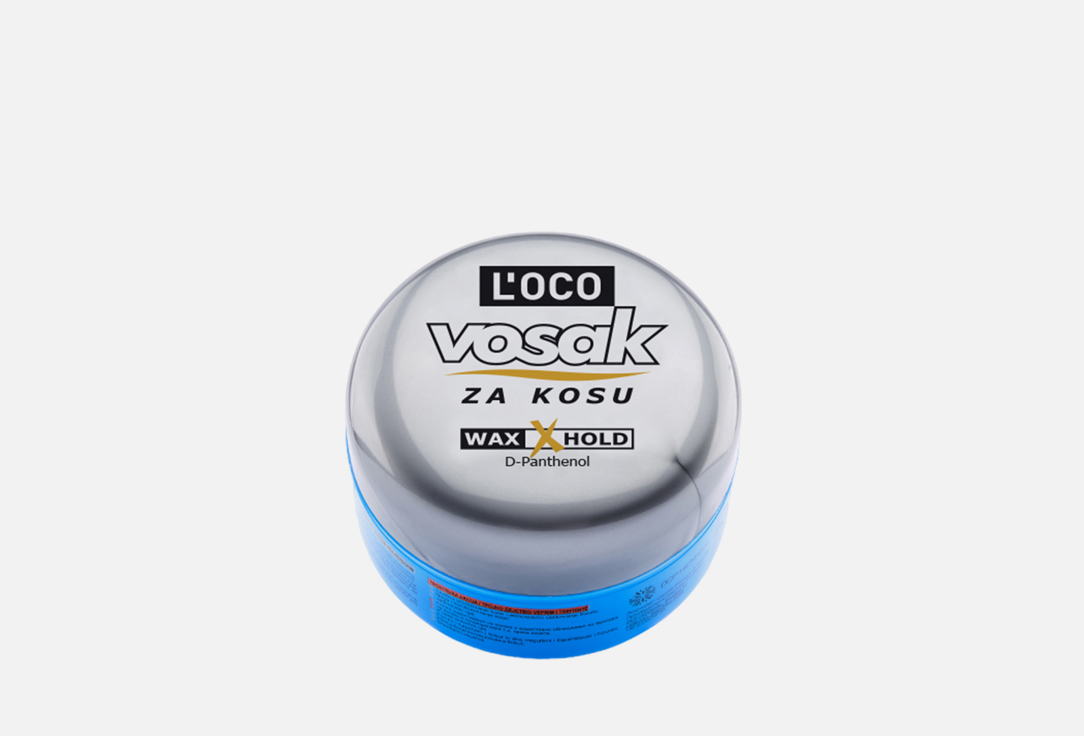 Изображение товара ВОСК ДЛЯ УКЛАДКИ ВОЛОС LOCO Za Kosu