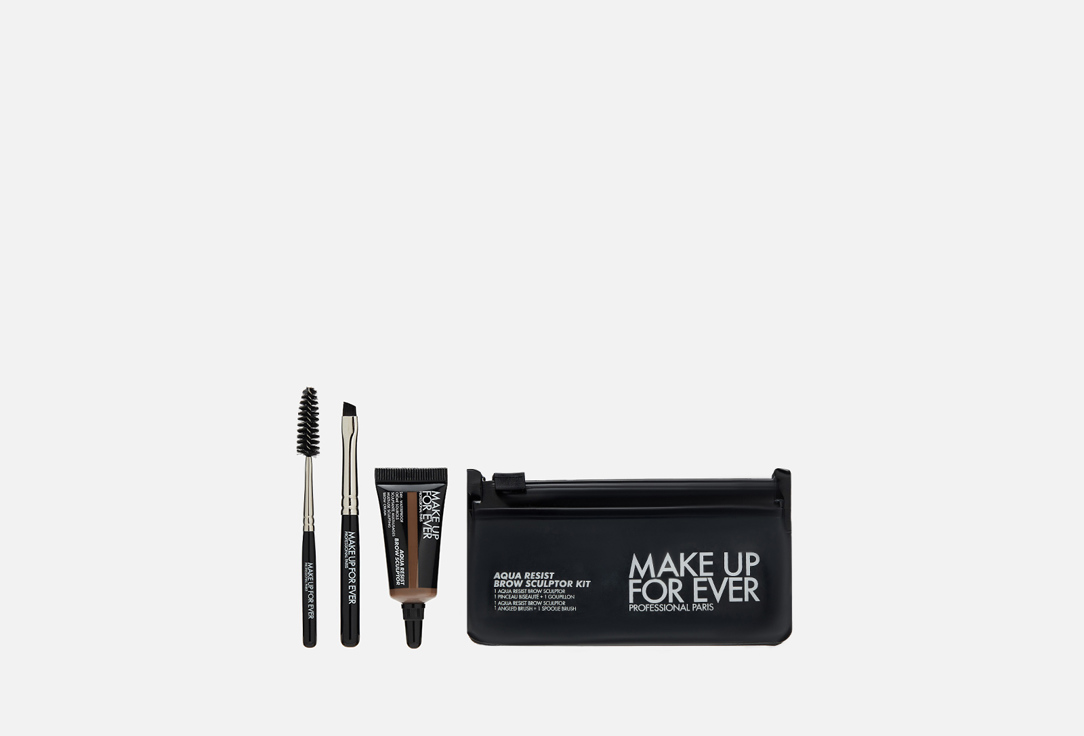 Изображение товара Набор-корректор для бровей Make Up For Ever aqua resist brow sculptor set водостойкий 7 мл