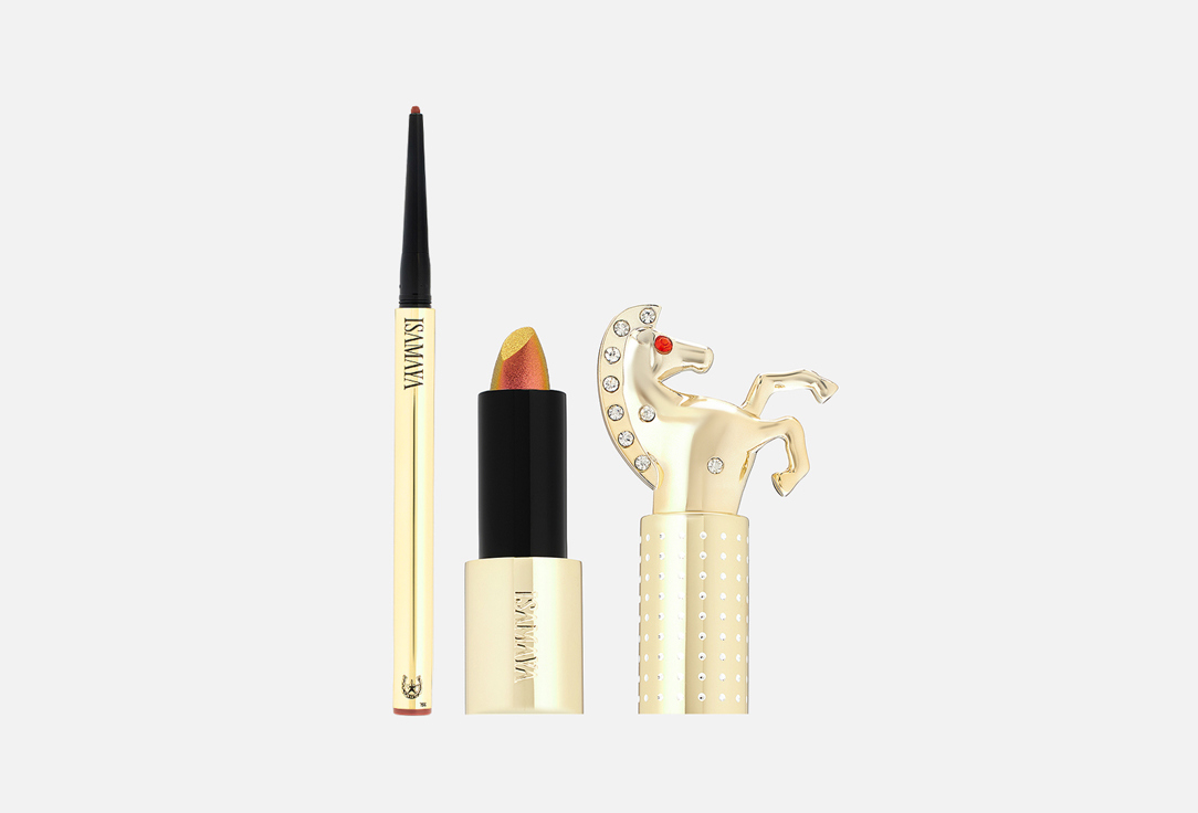 Изображение товара Набор для макияжа губ Isamaya Wild star Outlaw