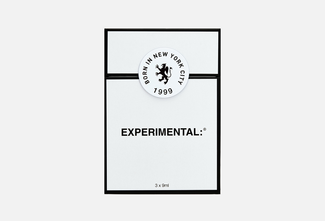 

Набор миниатюр парфюмерной воды MIN NEW YORK, Experimental: 3 шт