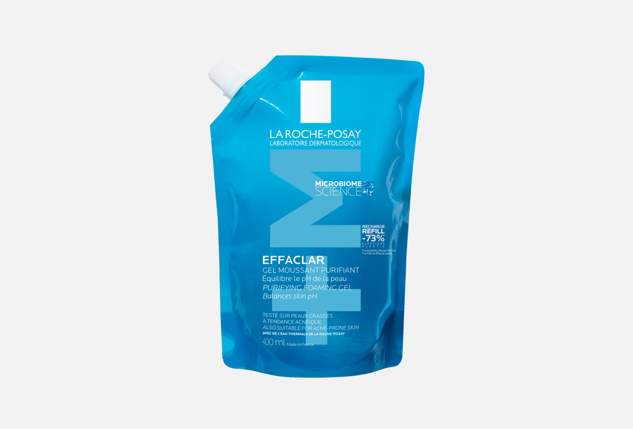 La Roche-Posay Рефил очищающего геля для умывания EFFACLAR 400 мл