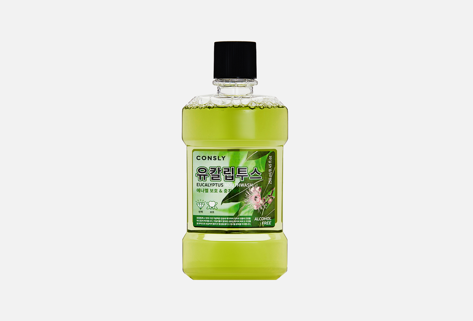 CONSLY Ополаскиватель для полости рта Xylitol & Eucalyptus 250 мл ...