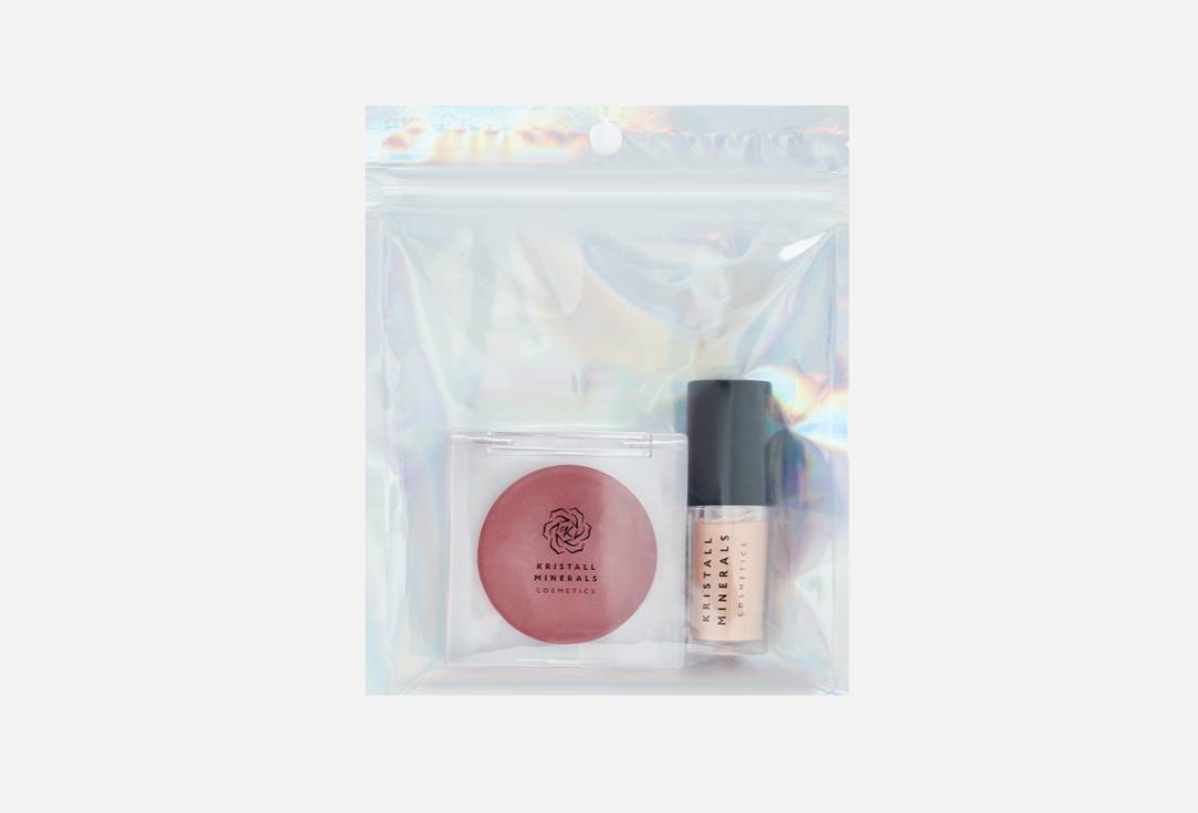 Изображение товара Набор декоративной косметики для лица Kristall Minerals Cosmetics Blossom Wishlist