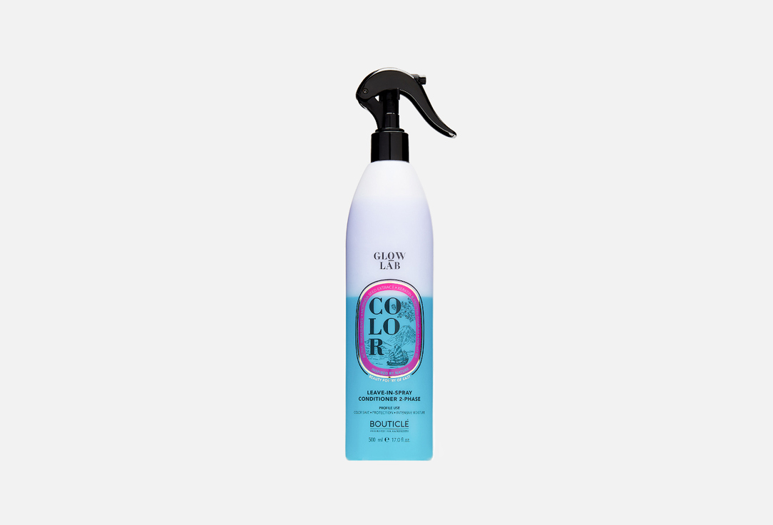 Двухфазный спрей-кондиционер для окрашеных волос BOUTICLE Color Leave-In-Spray Conditioner 500 мл