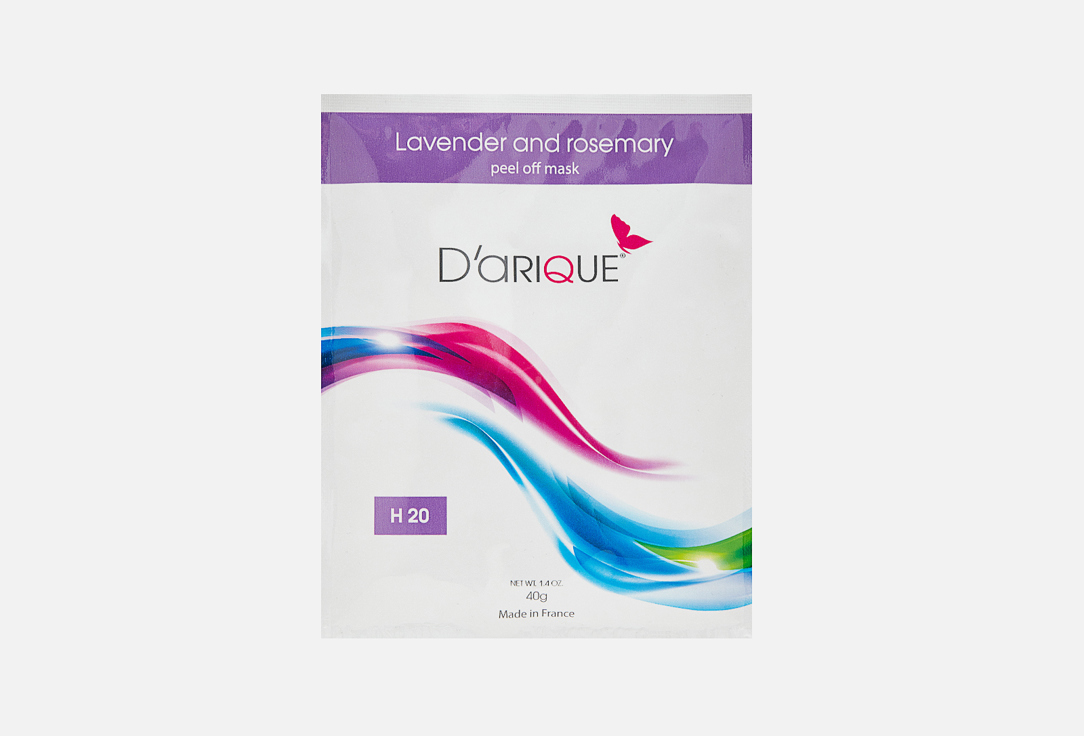 Изображение товара Маска для лица Darique лаванда-розмарин
