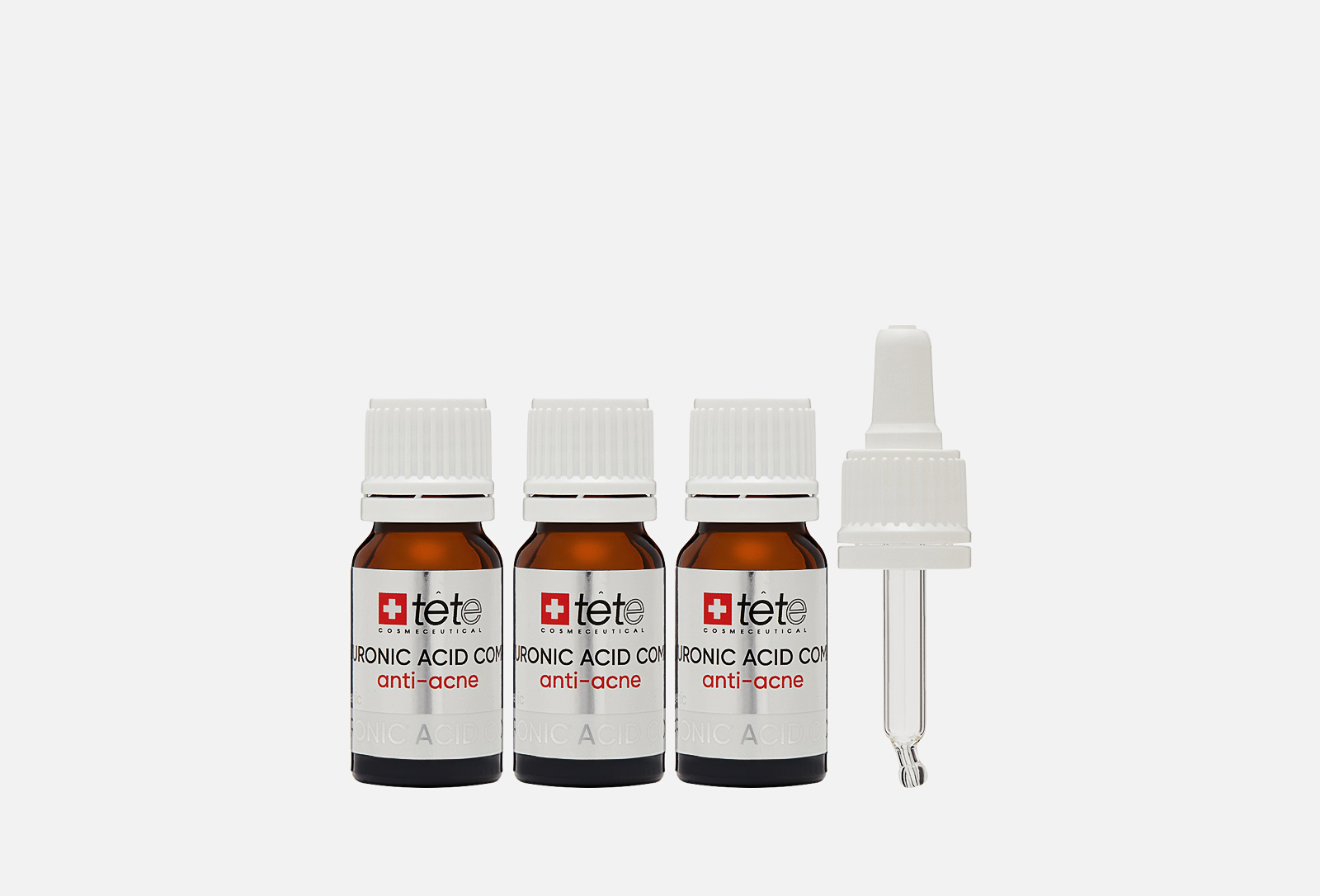 Tete Cosmeceutical Набор ампул для лица Hyaluronic acid + AntiAcne