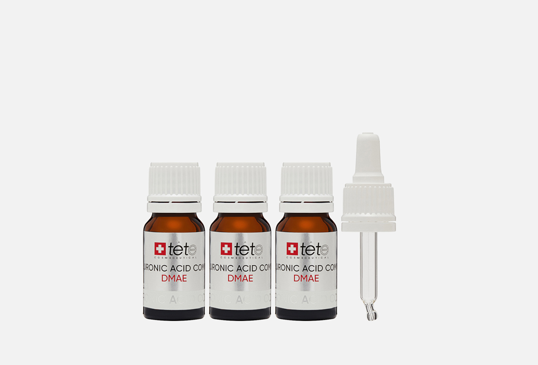 Изображение товара Набор ампул для лица Tete Cosmeceutical Hyaluronic acid + DMAE