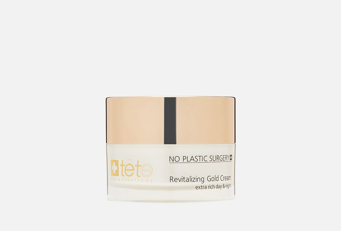 Изображение товара Омолаживающий крем для лица Tete Cosmeceutical Face cream Revitalizing Gold Cream