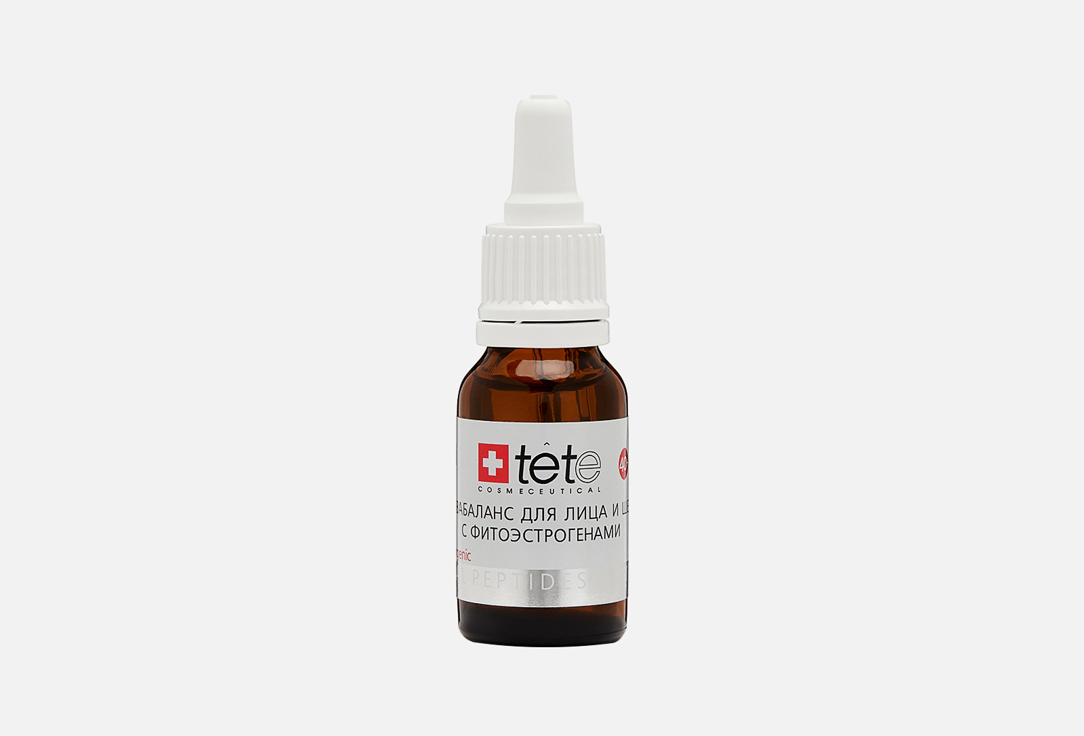 

Биокомплекс для лица и шеи 40+ TETE COSMECEUTICAL, Aquabalance phytoestrogens 15 мл