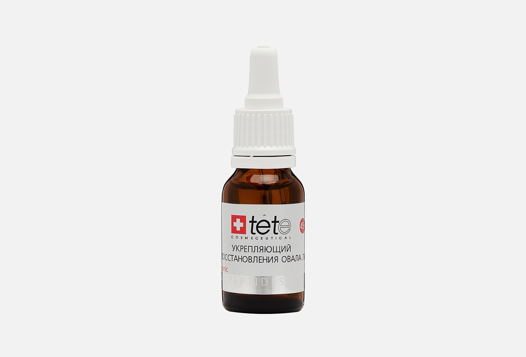 

Укрепляющий биокомплекс для лица 45+ TETE COSMECEUTICAL, Biocomplex firming to restore the oval of the face 15 мл