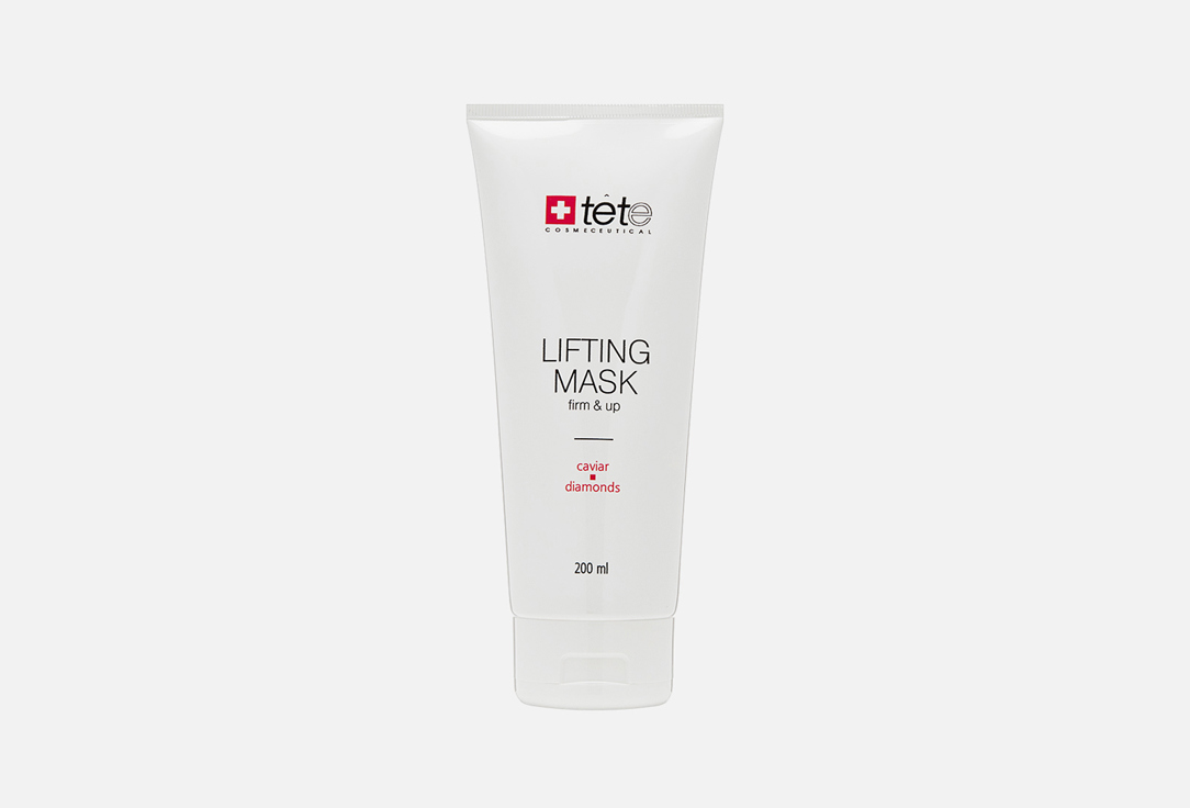Изображение товара Лифтинг-маска для лица Tete Cosmeceutical Lifting Mask Caviar and Diamonds