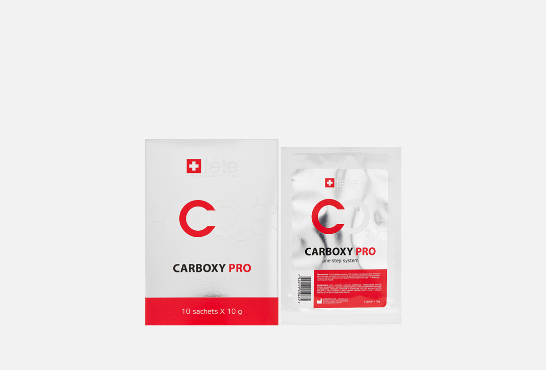 Изображение товара Набор карбоксотерапии для лица Tete Cosmeceutical One-step carboxytherapy