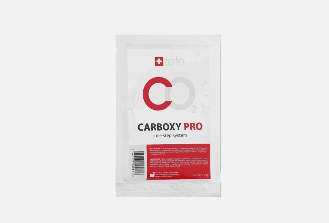 

Карбокситерапия для лица TETE COSMECEUTICAL, One-step carboxytherapy 10 г