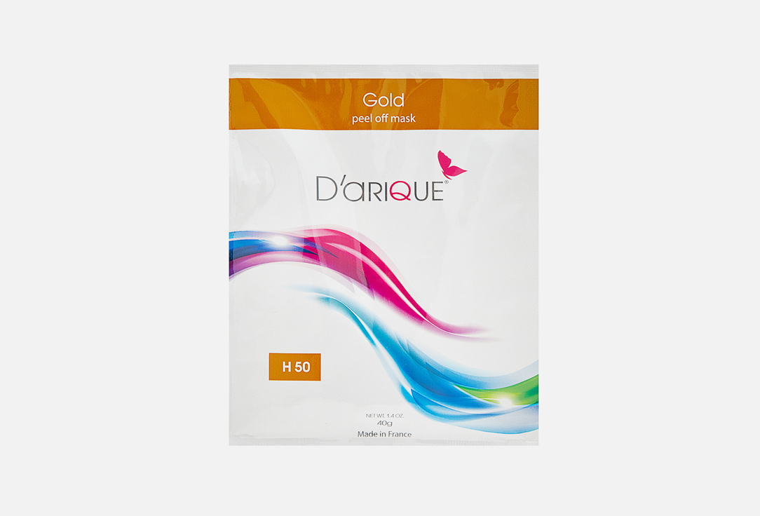 Изображение товара Маска для лица Darique Биозолото альгинатная увлажняющая с золотом 40 г