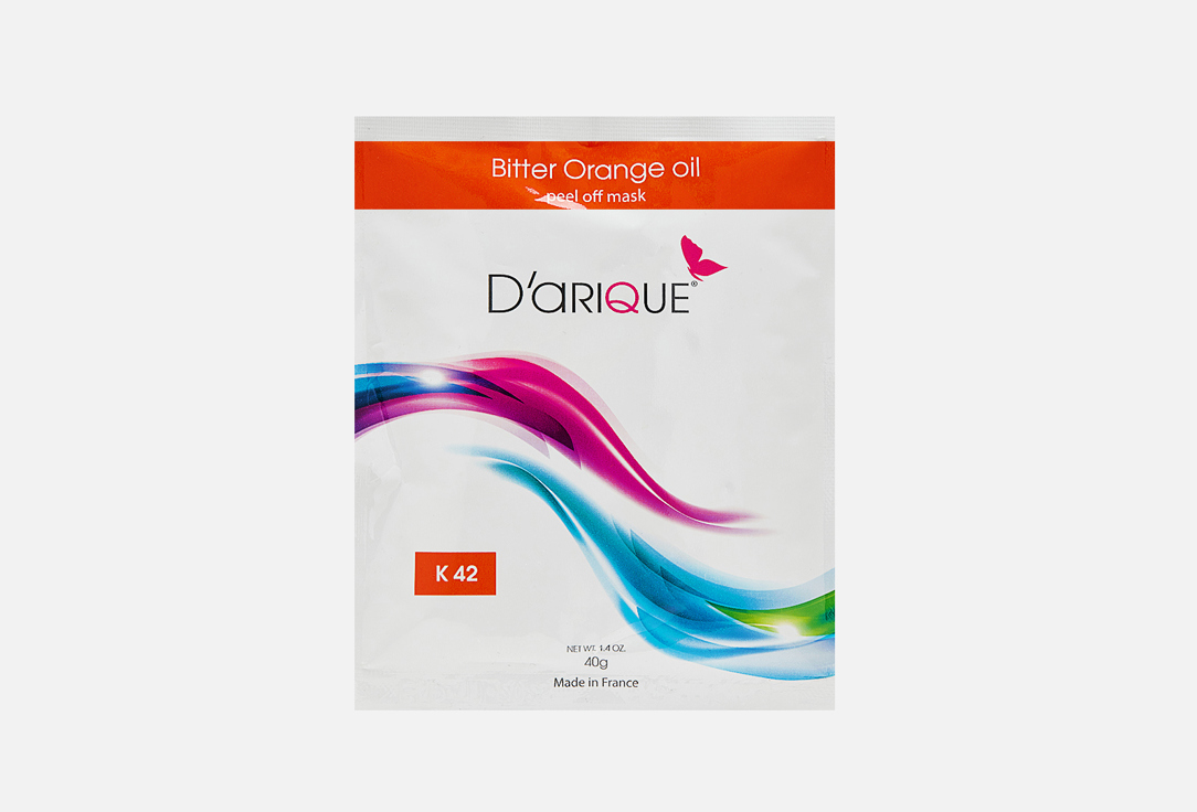Изображение товара Маска для лица Darique с маслом горького апельсина альгинатная 40 г приготовления в домашних услови
