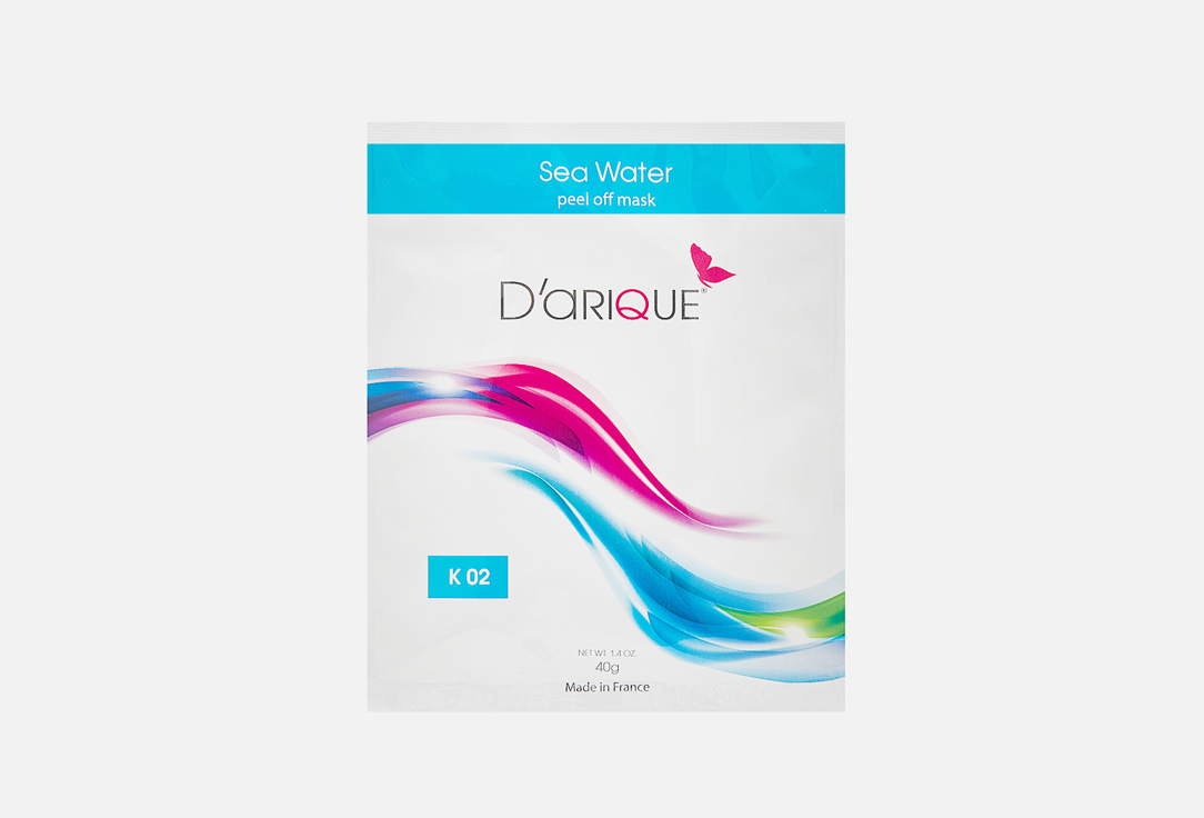 Изображение товара Маска для лица Darique Морская вода