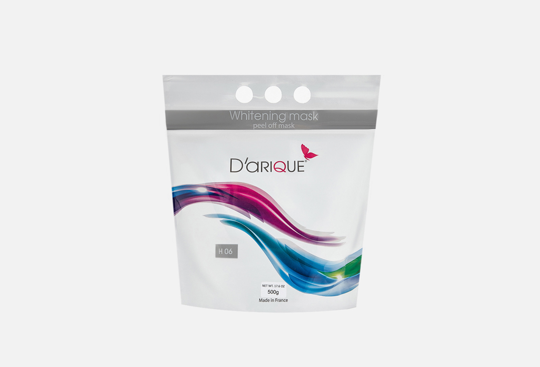 Изображение товара Darque Отбеливающая маска для лица - улучшение цвета и сияния кожи