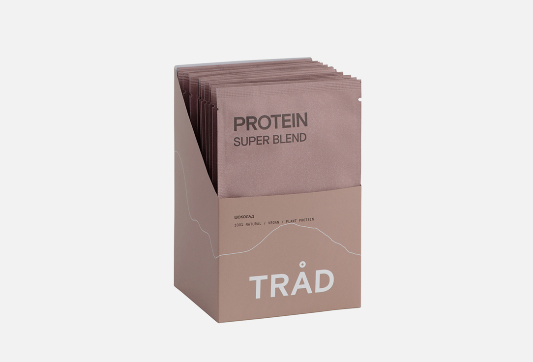 Коктейль белковый TRÅD protein super blend шоколад 