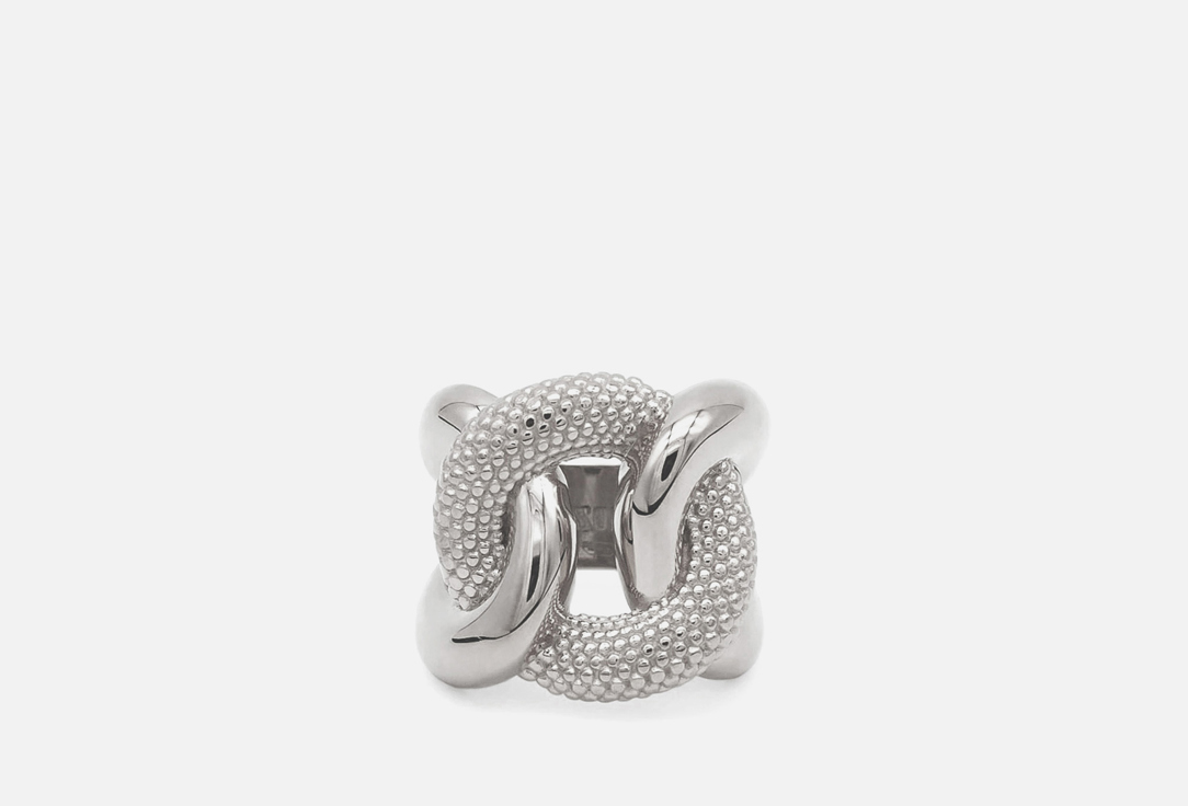 Кольцо серебряное MOSSA Kink Ring Silver 17,5 мл