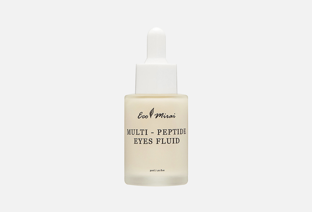 Флюид для кожи вокруг глаз ECO MIRAI EYES FLUID MULTI-PEPTIDE 30 мл