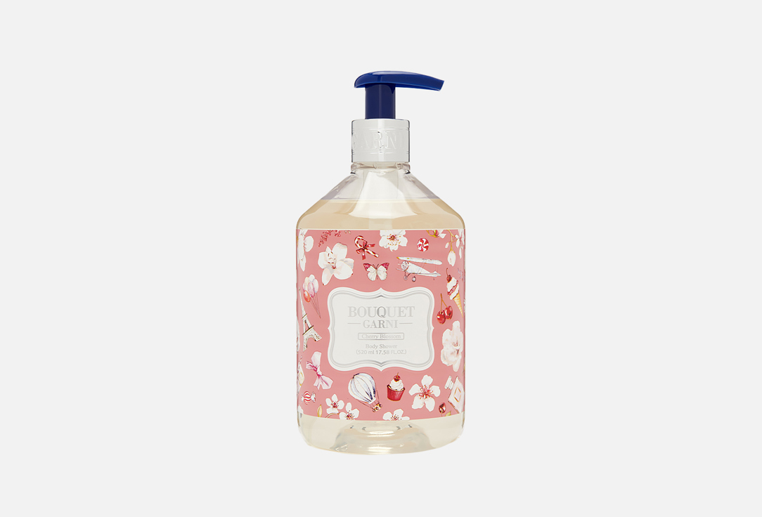 

Гель для душа BOUQUET GARNI, Garni Fragranced Cherry Blossom 520 мл