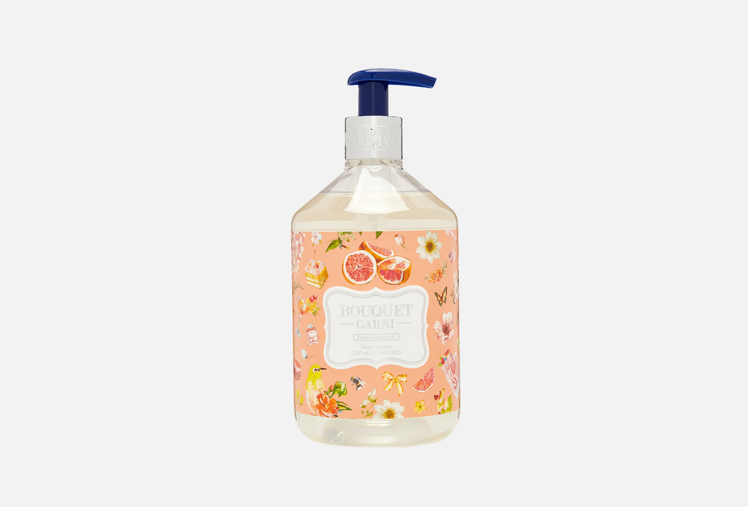 

Гель для душа BOUQUET GARNI, Garni Fragranced Pink Grapefruit 520 мл