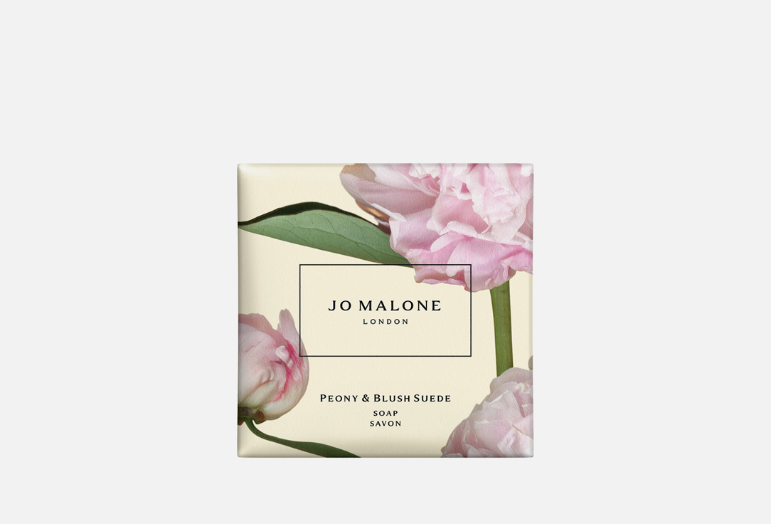 jo malone peony and blush suede body and hand wash Мыло JO MALONE LONDON Peony & Blush Suede Soap 100 г