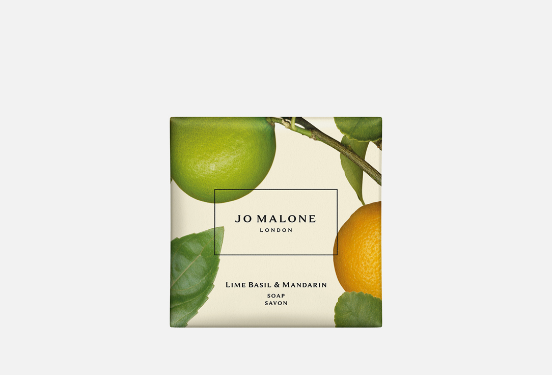 Мыло JO MALONE LONDON Lime Basil & Mandarin Soap 100 г парфюмированное мыло твердое jo malone london мыло lime basil