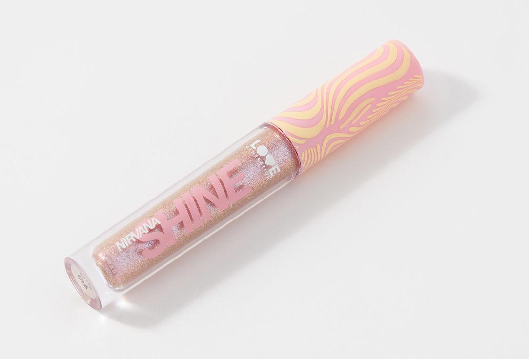 Love Generation Сияющие жидкие тени для век Shine Liquid Eyeshadow Nirvana