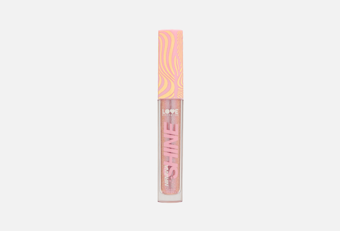 Изображение товара Сияющие жидкие тени для век Love Generation Shine Liquid Eyeshadow Nirvana