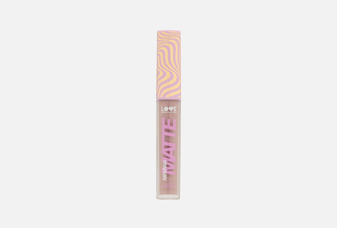 Matte Liquid Eyeshadow Nirvana 3 мл 209₽