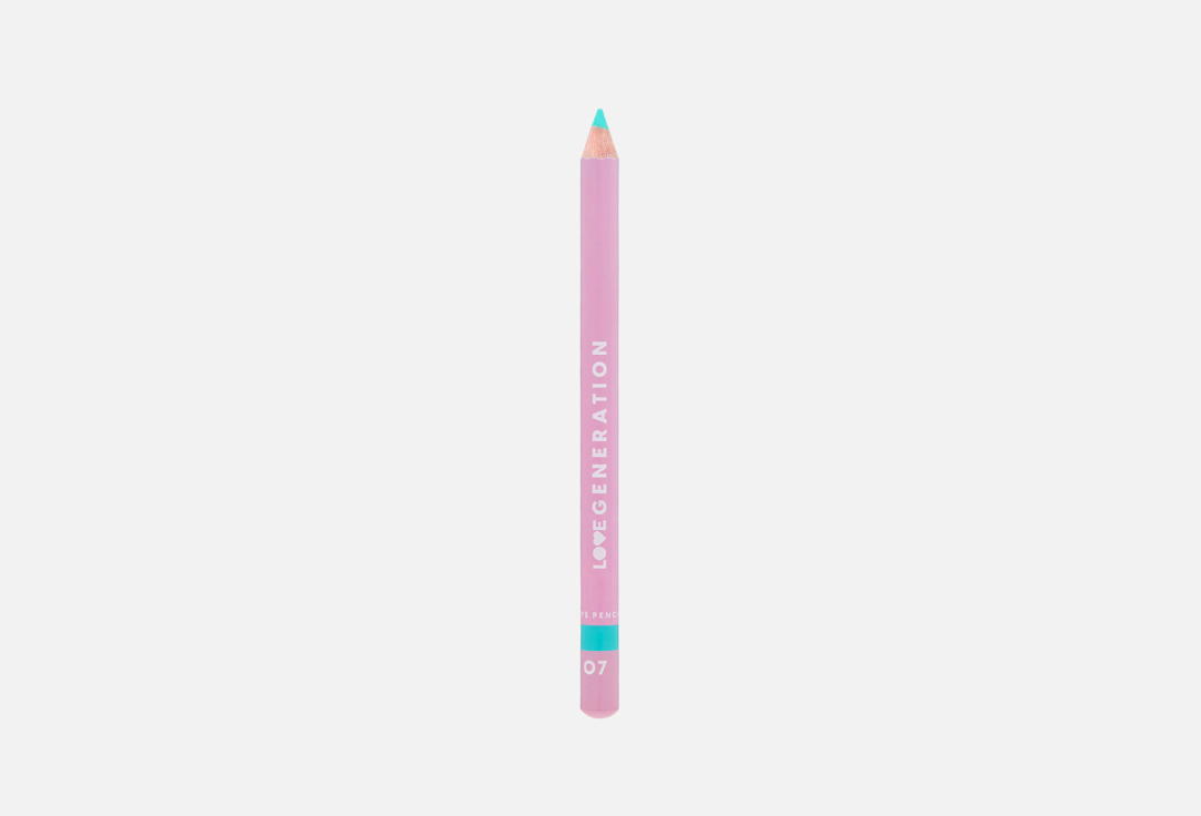 Изображение товара Карандаш для глаз Love Generation Eye Pencil - 10 оттенков