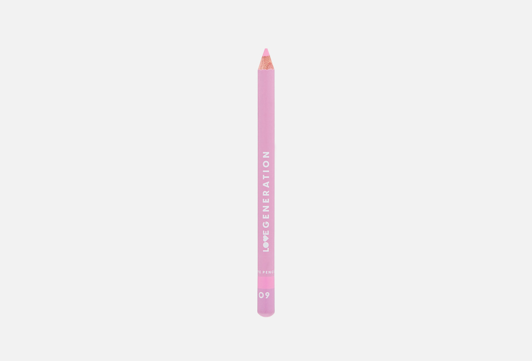 Изображение товара Карандаш для глаз Love Generation Eye Pencil яркие и классические оттенки
