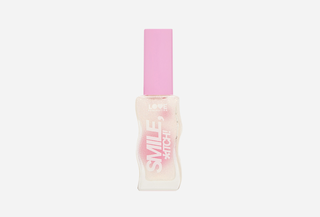 Блеск для губ LOVE GENERATION Lipgloss Smile, *itch!  10 мл