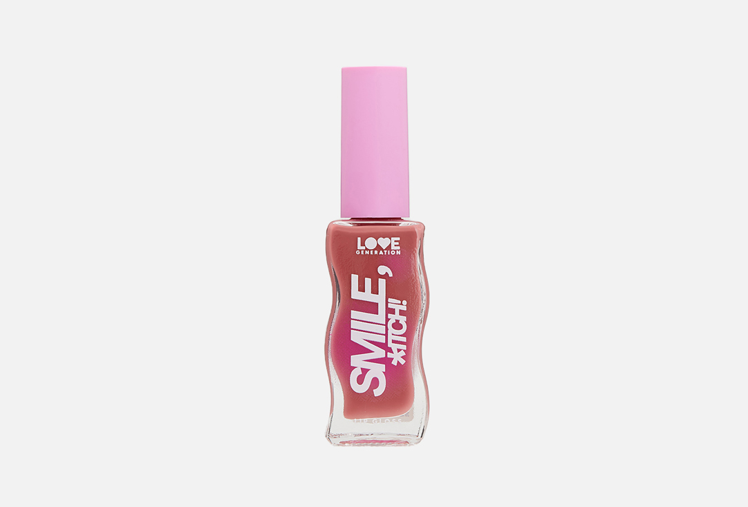 Lipgloss Smile itch 10 мл 194₽