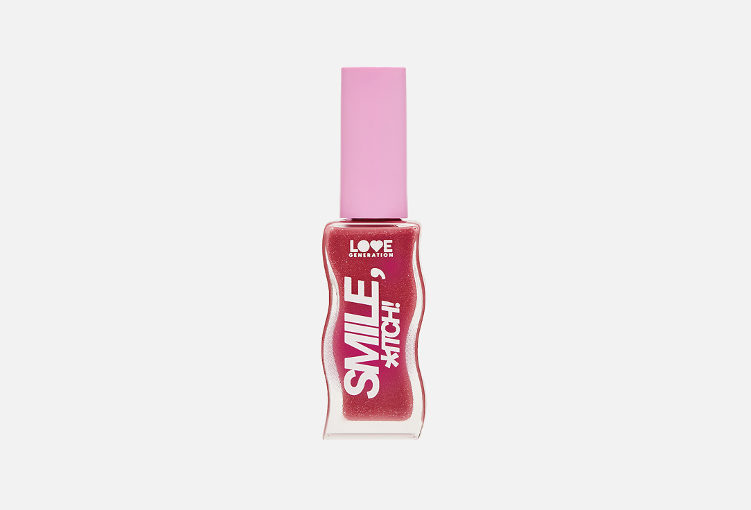 Блеск для губ Love Generation Lipgloss Smile, *itch!  06 