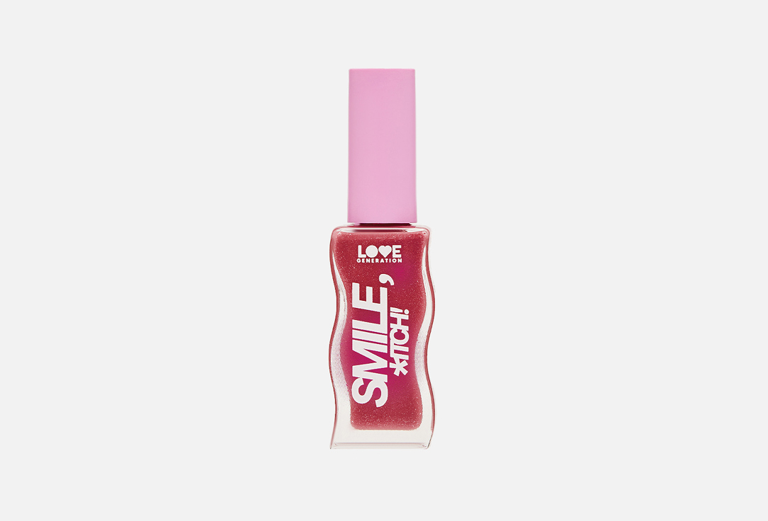 Lipgloss Smile itch 10 мл 194₽
