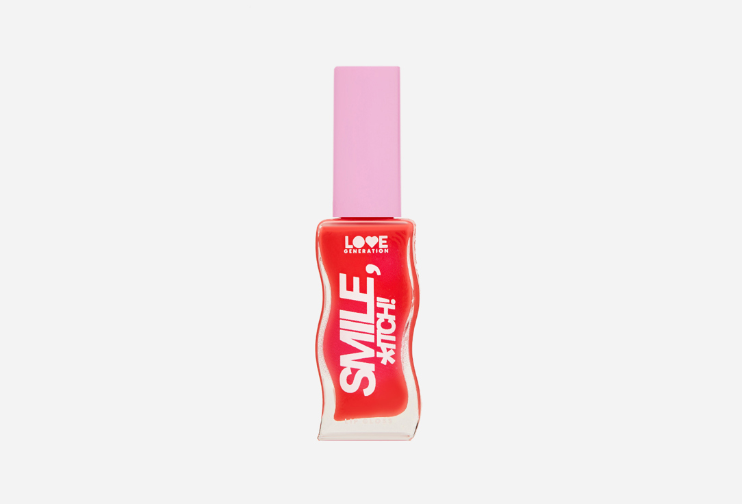 Lipgloss Smile itch 10 мл 194₽