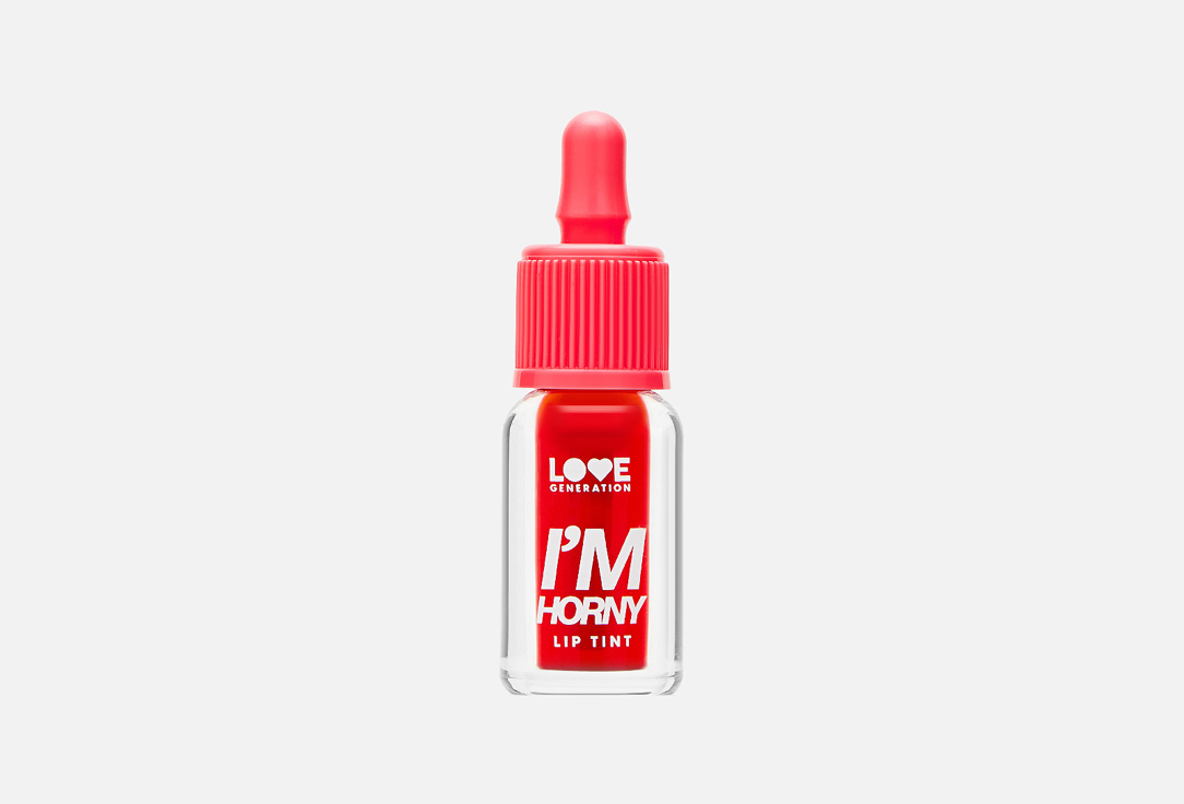 Тинт для губ Love Generation Lip Tint I'm Horny 01 