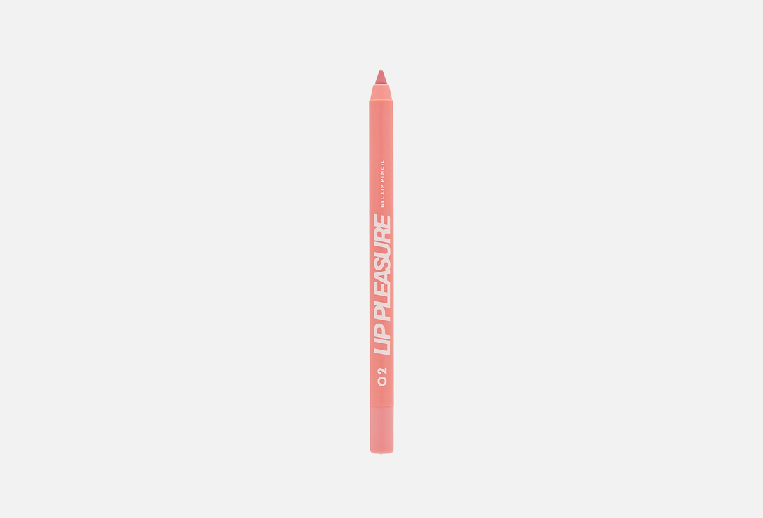 Карандаш для губ, гелевый Love Generation Gel Lip Pencil Lip Pleasure 02 