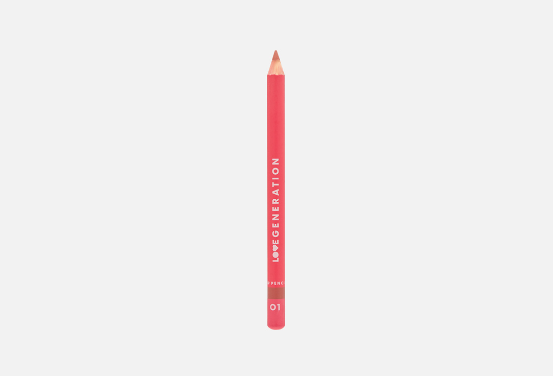 Карандаш для губ Love Generation Lip Pencil 