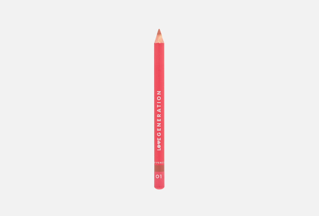 Карандаш для губ LOVE GENERATION Lip Pencil 1.2 г