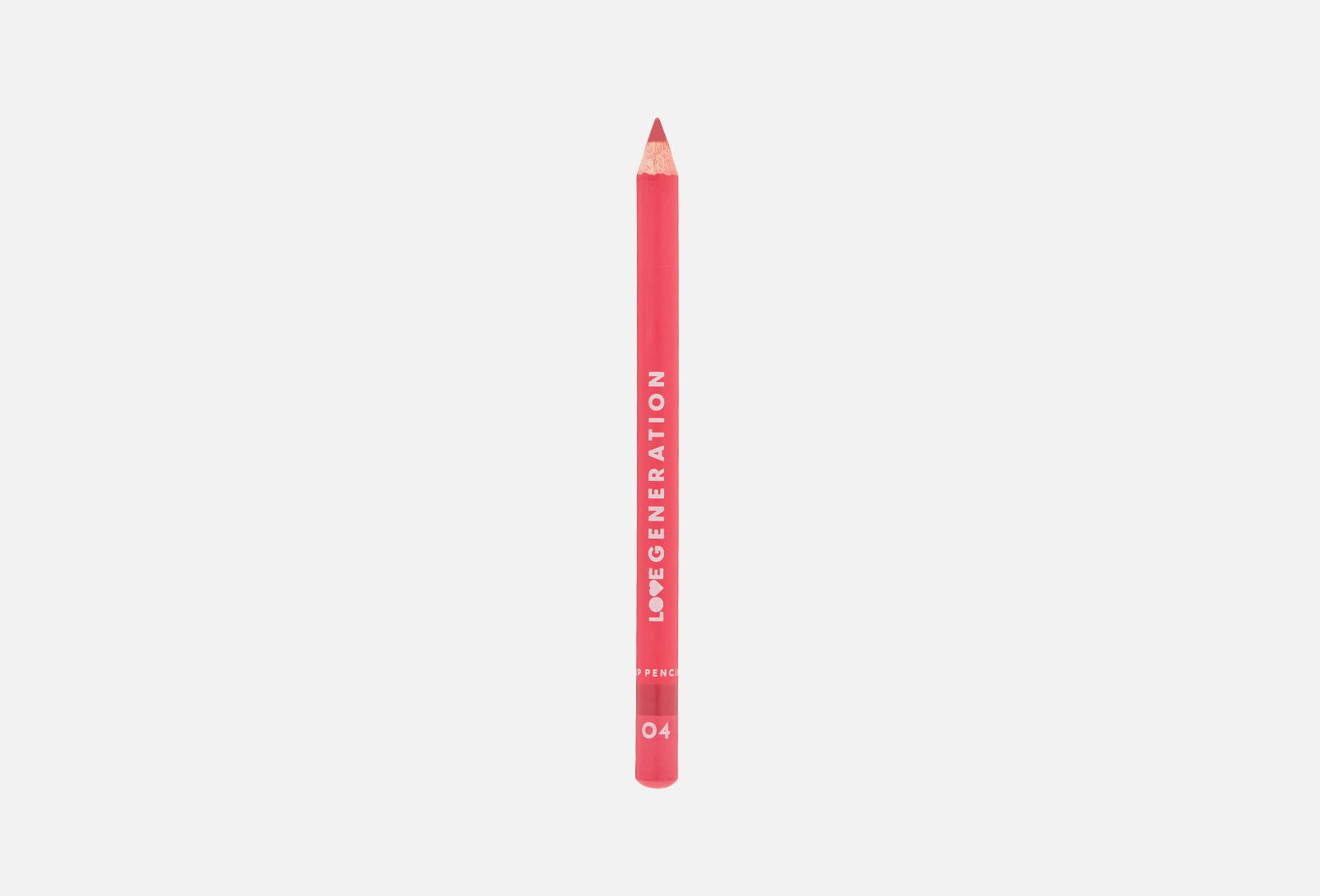 Love Generation Карандаш для губ Lip Pencil 04 1.2 г — купить, цена в ...