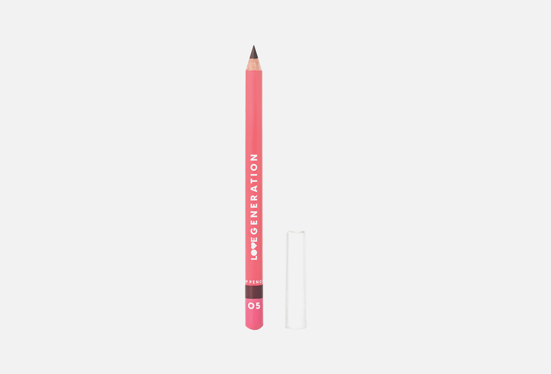 Карандаш для губ Love Generation Lip Pencil 05 