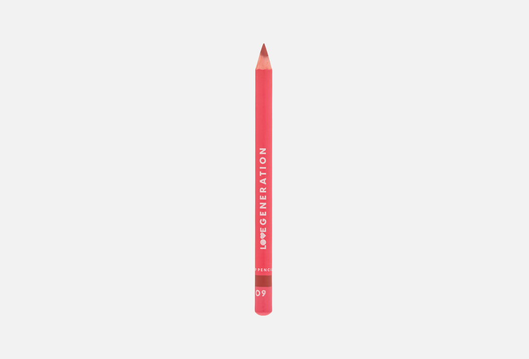 Изображение товара Карандаш для губ Love Generation Lip Pencil для четкого контуринга и объема
