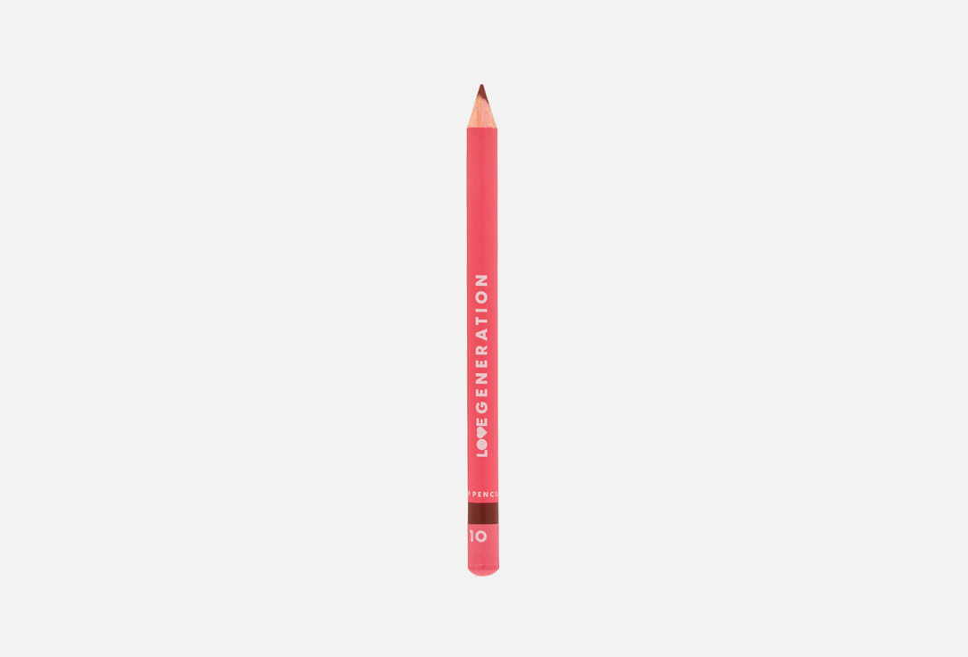 цена Карандаш для губ LOVE GENERATION Lip Pencil 1.2 г
