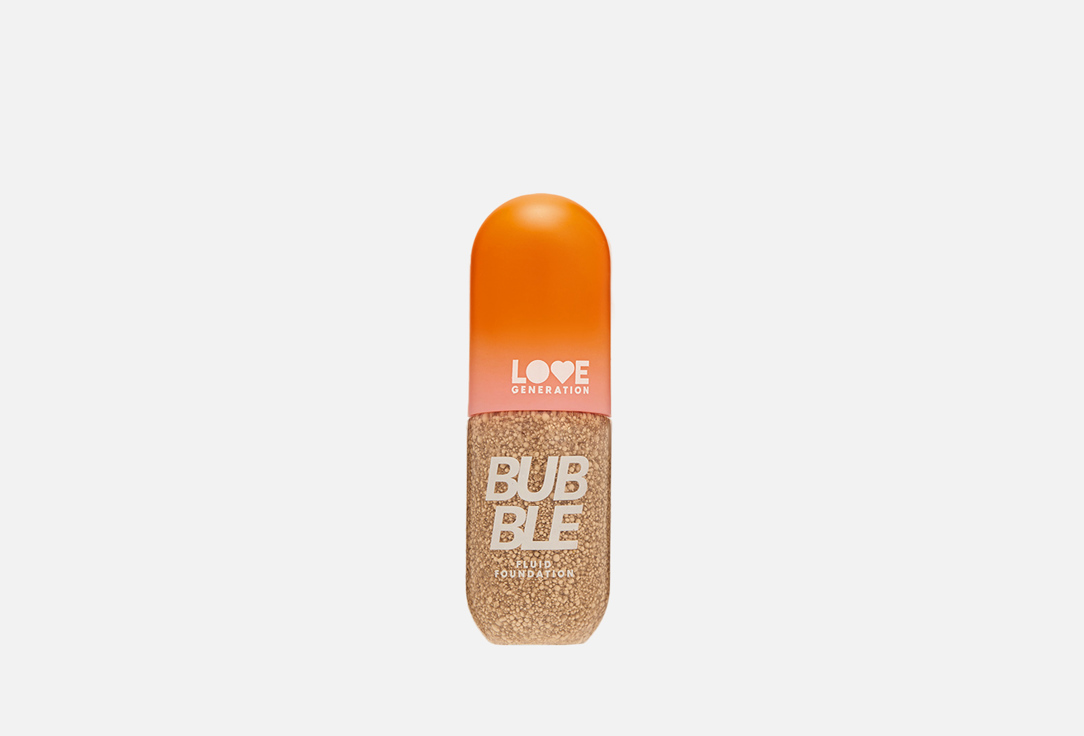 Изображение товара Легкий тональный флюид Love Generation Bubble 40 мл для всех типов кожи